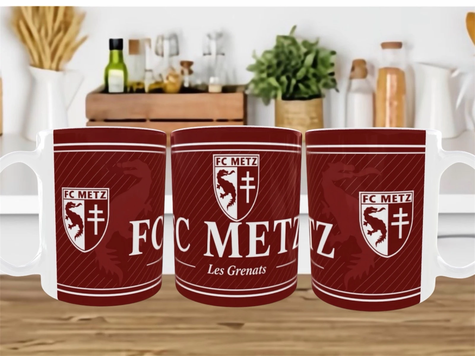 Tasse FC Metz 